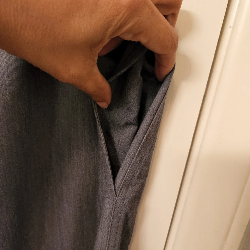 Figs pisco scrubs pants gray size XL